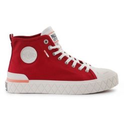 Buty Palladium Pampa Lite Travel Vt 79142-656-M czerwone. Czerwone buty treningowe bez wzorów, z materiału, bez zapięcia. Za 544.84 zł.