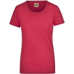 T-shirt damski James & Nicholson Vintage Shirt różowy. Czarne t-shirty ZIROOX, m, bez wzorów, z bawełny, sportowe, bez kołnierzyka, bez ramiączek. Za 129.99 zł.