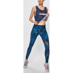Desigual Sport - Legginsy. Legginsy marki Desigual Sport. W wyprzedaży za 249.90 zł.