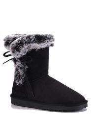 ISLAND BOOT Kozaki zimowe "Cora" w kolorze czarnym rozmiar: 40. Czarne kozaki Island Boot, na zimę, bez wzorów, z materiału, eleganckie, bez obcasa, bez zapięcia. Za 154.07 zł.