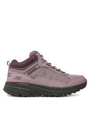 Skechers Trekkingi Go Run Trail Altitude 2.0 129531/MVE Fioletowy. Fioletowe buty trekkingowe Skechers, ze skóry, bez zapięcia. Za 399.20 zł.