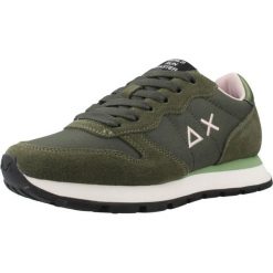 Buty SUN68 ALLY SOLID Zielony. Zielone trekkingi SUN68, bez wzorów, z materiału, bez zapięcia, trekkingowe. Za 272.99 zł.