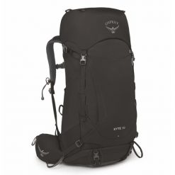 Plecak trekkingowy damski Osprey Kyte. Czarne plecaki Osprey, bez wzorów, bez dodatków. Za 849.05 zł.