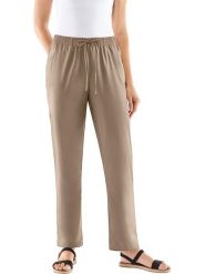 WITT WEIDEN Spodnie w kolorze jasnobrązowym rozmiar: 48. Brązowe spodnie materiałowe WITT WEIDEN, bez wzorów, z materiału. Za 32.59 zł.