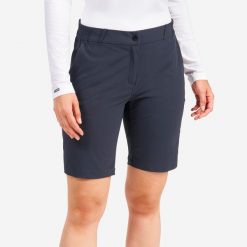 Szorty żeglarskie damskie Tribord Sailing 100. Szare szorty TRIBORD, bez wzorów, z elastanu, sportowe. Za 109.99 zł.
