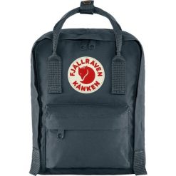 Plecak sportowo-turystyczny Kanken Mini. Zielone plecaki Fjällräven, bez wzorów, bez dodatków. Za 293.99 zł.