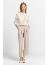 Rich&Royal Sweter w kolorze biało-beżowym rozmiar: XL. Białe swetry Rich&Royal, xl, bez wzorów, bez ramiączek. Za 209.82 zł.