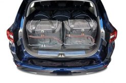 Torby Do Bagażnika Renault Talisman Grandtour 2015-2022 5Szt Kjust. Czarne torby podróżne KJUST, bez wzorów, z kauczuku. Za 1,546.00 zł.