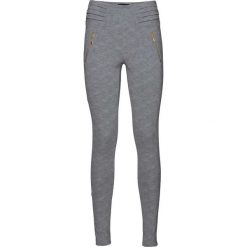 Dżinsy ze stretchem, dżersej bonprix ciemnoszary melanż. Jeansy marki bonprix. Za 69.99 zł.