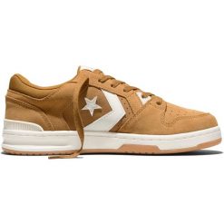 Buty sportowe Converse Cl98. Żółte buty treningowe Converse, bez wzorów, z zamszu, bez zapięcia. Za 490.00 zł.