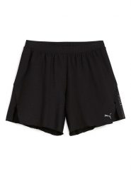 Puma Szorty sportowe "Unwind" w kolorze czarnym rozmiar: S. Czarne szorty sportowe Puma, bez wzorów, z materiału, outdoorowe. Za 92.42 zł.