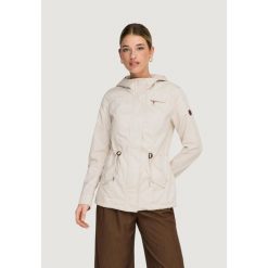 Parka Kobieta ONLY Onllorca Life Canvas Cc Otw. Brązowe płaszcze ONLY, na zimę, bez wzorów, z tkaniny, bez kaptura. W wyprzedaży za 235.25 zł.