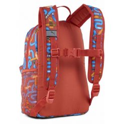 Młodzieżowy bardzo mały plecak PUMA x HOT WHEELS™ PUMA Red Fire Aop. Czerwona plecaki Puma, bez wzorów, bez dodatków. Za 106.99 zł.