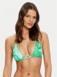 Seafolly Góra od bikini Secret Garden 31412-220 Zielony. Zielone bikini Seafolly, bez wzorów, z syntetyku. Za 289.99 zł.