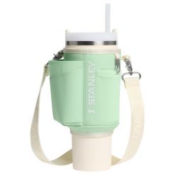 Stanley 1913 Torba na ramię - 1,18L - THE QUENCHER H2.0 FLOWSTATE™ TUMBLER Fitness i nawodnienie 1 ct Biały. Białe torby sportowe Stanley 1913, bez wzorów, na ramię, duże. Za 139.99 zł.