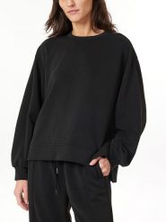 Scotch & Soda Bluza w kolorze czarnym rozmiar: XL. Czarne bluzy Scotch & Soda, xl, bez wzorów, bez ramiączek, bez kaptura. Za 154.79 zł.