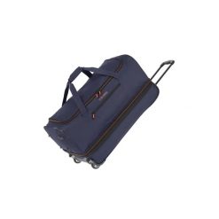 Torba podróżna travelite Basics L ext. Niebieskie torby podróżne Travelite, bez wzorów. W wyprzedaży za 317.90 zł.