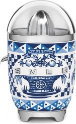 Wyciskarka do cytrusów D&G Blu Mediterraneo. Wyciskarki i sokowirówki Smeg. Za 2,799.00 zł.