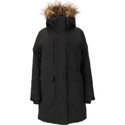 Parka zimowa damska Whistler Bluff W-PRO 10000. Czarne płaszcze WHISTLER, na zimę, bez wzorów, bez kaptura. Za 589.99 zł.