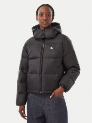 Calvin Klein Jeans Kurtka puchowa Essential LV047H500G Czarny Relaxed Fit. Czarne kurtki Calvin Klein Jeans, xxl, bez wzorów, z jeansu, bez kaptura. Za 949.99 zł.