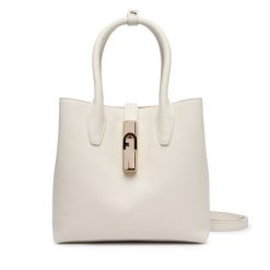Torebka Furla. Białe torebki klasyczne Furla, bez wzorów, klasyczne, bez dodatków. Za 1,389.00 zł.
