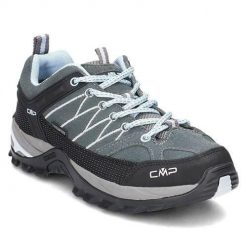 Buty trekkingowe damskie CMP Rigel. Czarne buty trekkingowe CMP, bez zapięcia. Za 386.50 zł.