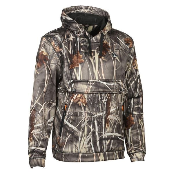 Bluza z kapturem PERCUSSION. Szare bluzy PERCUSSION, bez wzorów, sportowe, bez ramiączek, z kapturem. Za 250.00 zł.