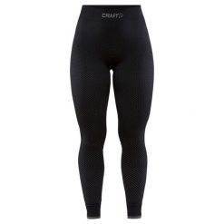 Legginsy damskie Craft adv warm fuseknit intensity pa. Czarne bielizna termoaktywna damska Craft, bez wzorów, z dzianiny, bez ramiączek, narciarskie. Za 295.00 zł.