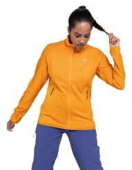 Bluza trekkingowa damska Schöffel Cascata. Brązowe bluzy Schöffel, na zimę, l, bez wzorów, z materiału, bez kaptura, trekkingowe. Za 499.99 zł.