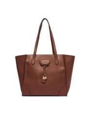LOVE MOSCHINO Torebka JC4158PP1PL1320A Brązowy. Brązowe torebki klasyczne Love Moschino, bez wzorów, ze skóry, bez dodatków. Za 1,099.00 zł.