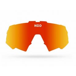 Okulary przeciwsłoneczne KOO Spectro. Czerwone okulary przeciwsłoneczne KOO, bez wzorów. Za 355.00 zł.