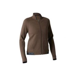 Bluza na zamek Gym & Pilates 900 damska. Bluzy bez kaptura marki DOMYOS. W wyprzedaży za 64.99 zł.