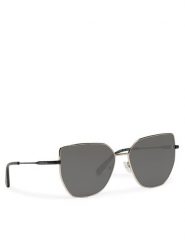 Calvin Klein Jeans Okulary przeciwsłoneczne CKJ23202S Czarny. Czarne okulary przeciwsłoneczne Calvin Klein Jeans, bez wzorów, z jeansu. Za 479.99 zł.