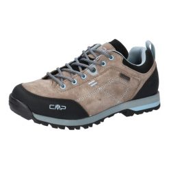Buty turystyczne damskie niskie CMP Alcor 2.0 Low WP. Brązowe trekkingi CMP, bez wzorów, z gumy, bez zapięcia, trekkingowe. Za 318.99 zł.