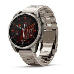 Zegarek sportowy Garmin Fenix 8 Amoled 47mm Sapphire Stainless Steel Bracelet. Niebieskie zegarki sportowe Garmin. Za 5,442.99 zł.