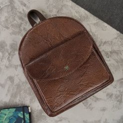 Portfel damski skórzany T-09-BR plecaczek damski miejski brązowy T-18-PBR zestaw prezentowy Paolo Peruzzi ZUP-108-BR. Brązowe portfele bez wzorów, ze skóry. Za 339.00 zł.