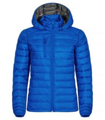 Clique Hudson Women Kurtka pikowana o wyglądzie puchu. Niebieskie kurtki CLIQUE, l, bez wzorów, z materiału. Za 322.70 zł.