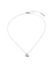 Calvin Klein Naszyjnik 35000035 Srebrny. Szare naszyjniki Calvin Klein, z tworzywa sztucznego, metalowe. Za 219.99 zł.