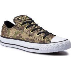Trampki CONVERSE - Ctas Ox 559838C Khaki/Black/Gold. Trampki marki Converse. W wyprzedaży za 209.00 zł.