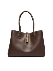Furla Torebka Goccia M WB01978 ARE000 4284S Brązowy ciemny. Brązowe torebki klasyczne Furla, bez wzorów, ze skóry, bez dodatków. Za 1,579.00 zł.