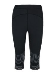 Kilpi Legginsy w kolorze czarnym rozmiar: 34. Czarne legginsy Kilpi, bez wzorów, z materiału, sportowe. Za 79.40 zł.