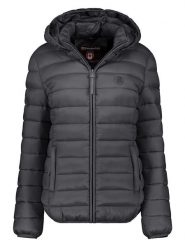 Canadian Peak Kurtka pikowana "Akitaleak" w kolorze czarnym rozmiar: XXL. Czarne kurtki Canadian Peak, xxl, bez wzorów, bez kaptura. Za 113.99 zł.