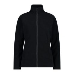 Bluza damska CMP. Czarne bluzy CMP, s, bez wzorów, sportowe, bez ramiączek, bez kaptura. Za 189.99 zł.