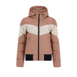 Damska kurtka narciarska Protest Jilly. Brązowe kurtki narciarskie Protest, na zimę, bez wzorów, bez kaptura, narciarskie. Za 775.50 zł.