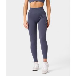 Legginsy fitness damskie Carpatree Rib bezszwowe. Niebieskie legginsy Carpatree, bez wzorów, sportowe. Za 214.99 zł.