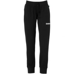 Spodnie do joggingu damskie Kempa Core 26. Czarne spodnie sportowe Kempa, bez wzorów, sportowe. W wyprzedaży za 209.60 zł.
