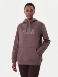 The North Face Bluza Drew Peak NF0A89EH Bordowy Regular Fit. Czerwone bluzy The North Face, m, bez wzorów, z bawełny, bez ramiączek, bez kaptura. Za 349.99 zł.