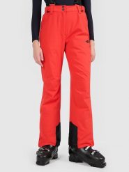 4F Spodnie narciarskie w kolorze czerwonym rozmiar: M. Czerwone spodnie dresowe 4f, bez wzorów, narciarskie. Za 248.58 zł.