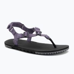 Sandały barefoot damskie Xero Shoes H-Trail. Fioletowe sandały XERO SHOES, bez wzorów, sportowe, bez obcasa, bez zapięcia. Za 289.99 zł.