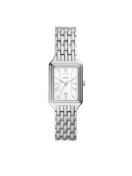 Fossil Zegarek Raquel ES5221 Srebrny. Szare, cyfrowe zegarki Fossil, srebrne. Za 849.99 zł.